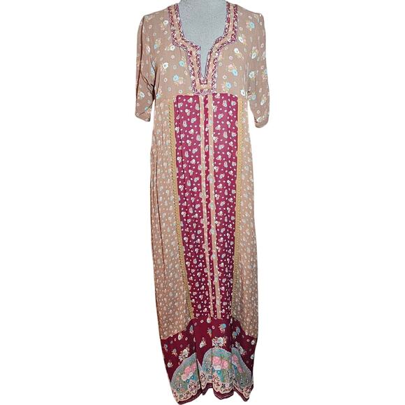 Free Paris Dresses & Skirts - Free Paris Sheer Maxi Dress Size 2